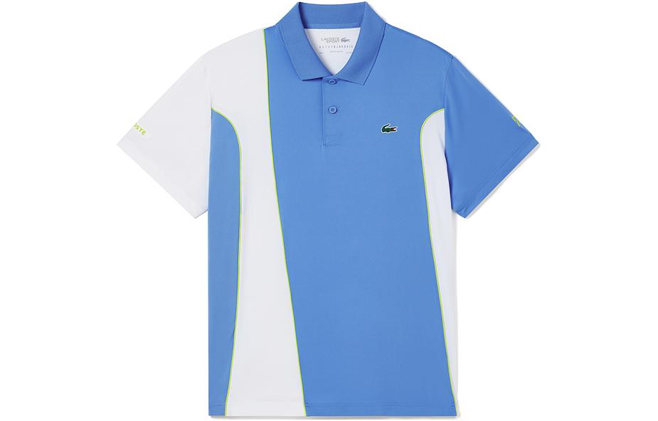 LACOSTE Djokovic Collaboration Polo Shirts Men's Blue, White, Multicolor 26F
LACOSTE Djokovic Collaboration Polo Shirts Men's Blue, White, Multicolor 26F