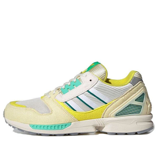 Кроссовки zx 8000 'a-zx series - frozen lemonade' Adidas, желтый 
Кроссовки zx 8000 'a-zx series - frozen lemonade' Adidas, желтый