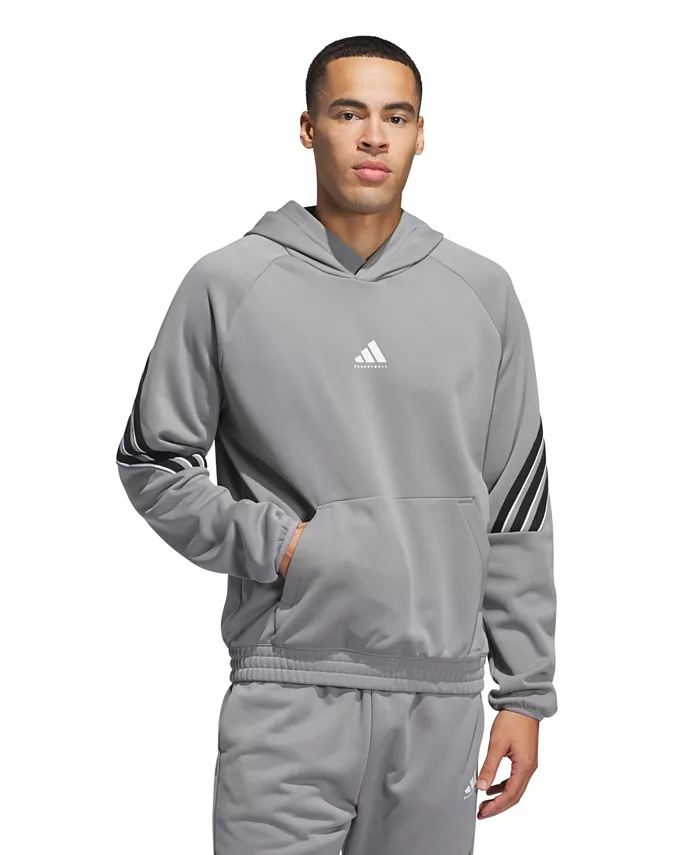 Мужская баскетбольная худи Select Foundation Fleece adidas
Мужская баскетбольная худи Select Foundation Fleece adidas
