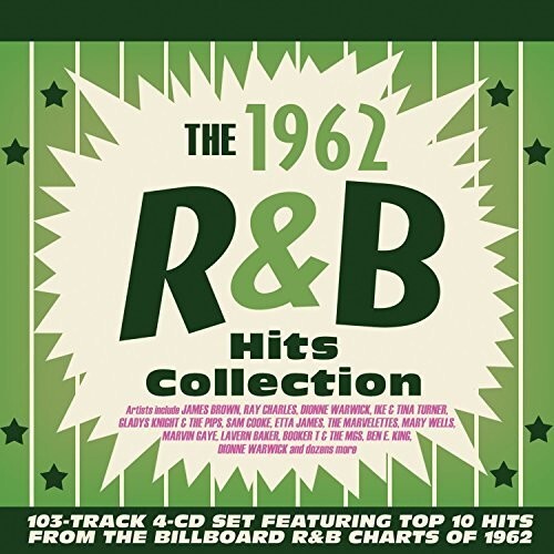 CD диск 1962 R&B Hits Collection / Various: 1962 R&b Hits Collection / Various Artists
CD диск 1962 R&B Hits Collection / Various: 1962 R&b Hits Collection / Various Artists