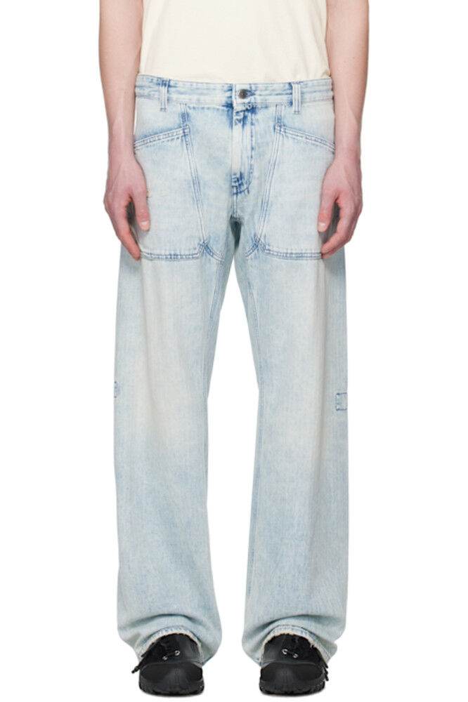 Синие свободные джинсы D-Zeta 09l60 Diesel
Синие свободные джинсы D-Zeta 09l60 Diesel