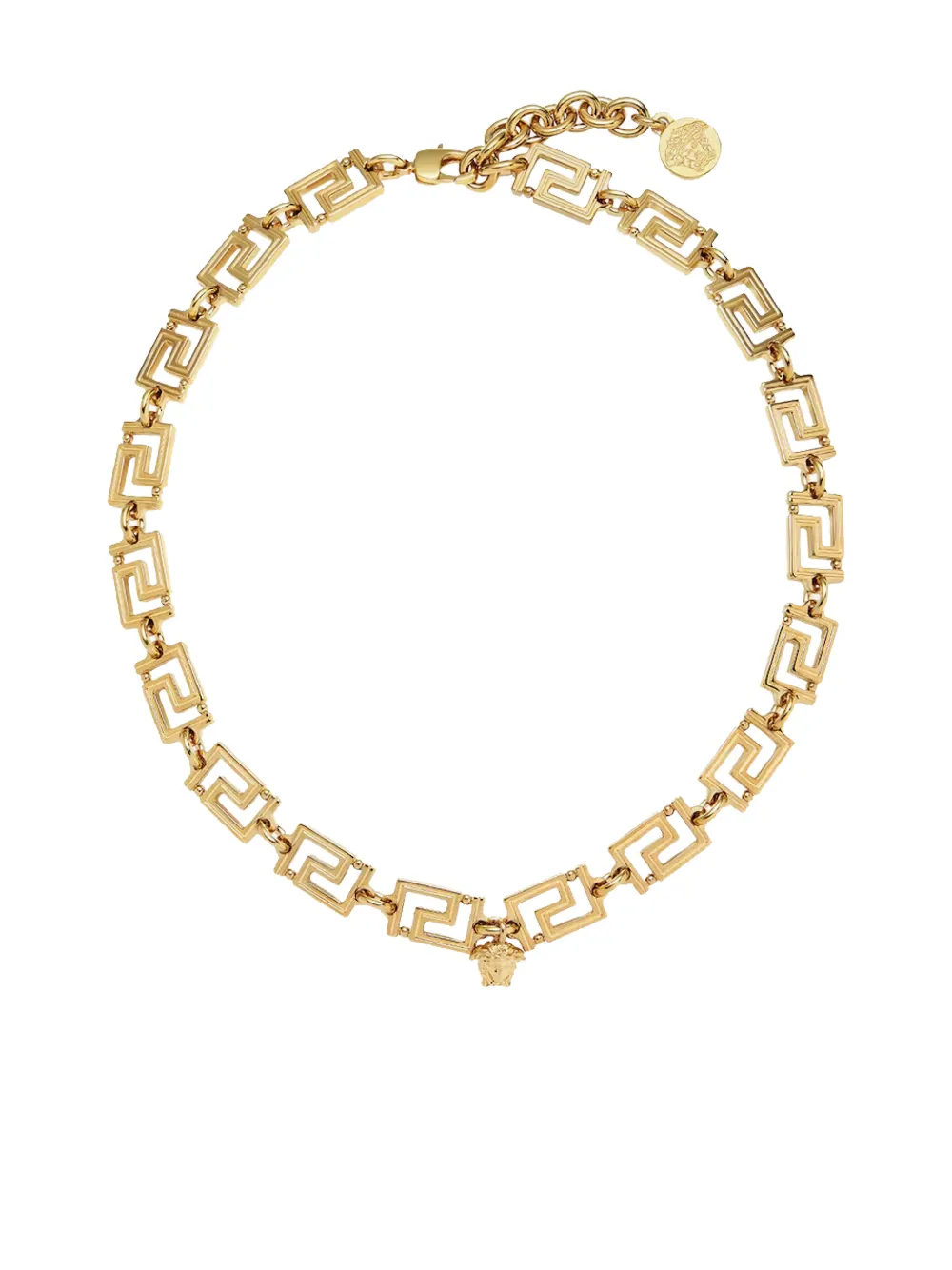 Колье Greca Medusa Versace, золотистый
Колье Greca Medusa Versace, золотистый
