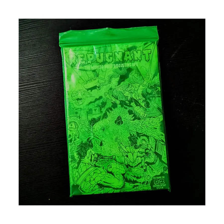 Repugnant - Самая отвратительная ролевая игра в мире (2-е издание) в формате PDF, Role Playing Games (Terrible Games)
Repugnant - Самая отвратительная ролевая игра в мире (2-е издание) в формате PDF, Role Playing Games (Terrible Games)