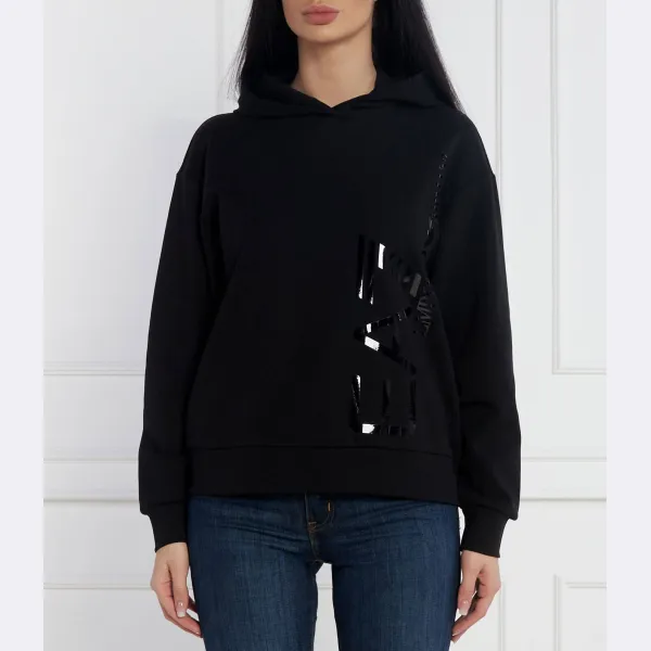 Толстовка обычного кроя Ea7, черный
Толстовка обычного кроя Ea7, черный