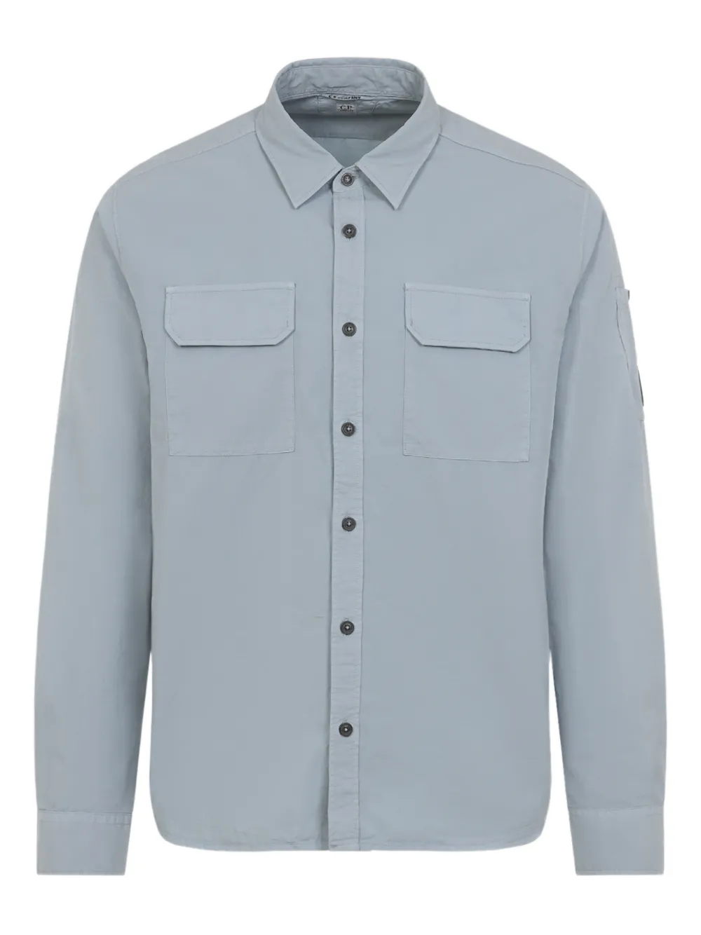 Рубашка с карманом на пуговицах C.P. Company, синий
Рубашка с карманом на пуговицах C.P. Company, синий