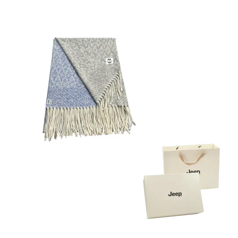 Шарф из полиэстера Unisex Jeep, синий серый
Шарф из полиэстера Unisex Jeep, синий серый