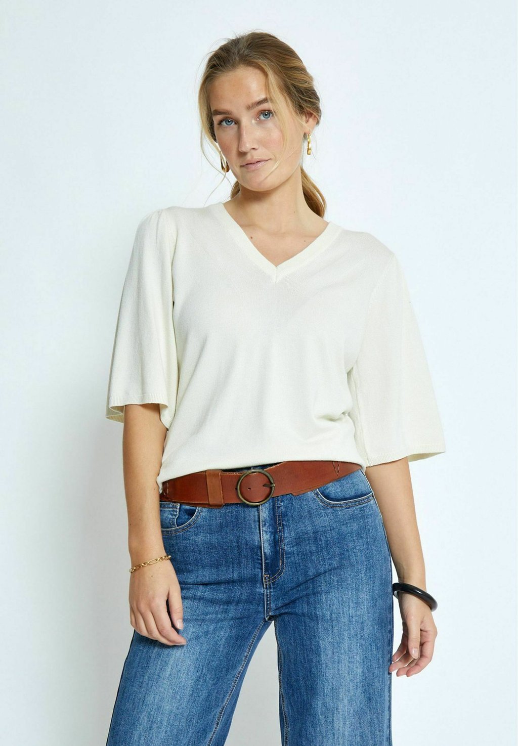 Базовая футболка PEPPERCORN, белый
Базовая футболка PEPPERCORN, белый