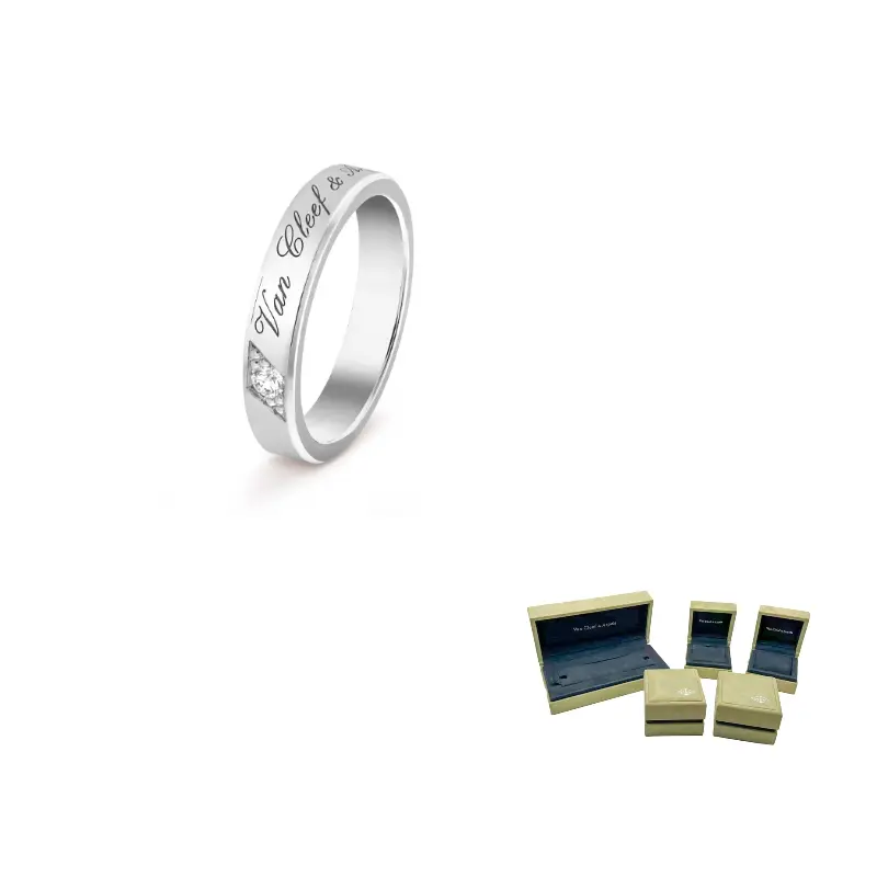 Платиновые кольца Unisex Van Cleef & Arpels
Платиновые кольца Unisex Van Cleef & Arpels
