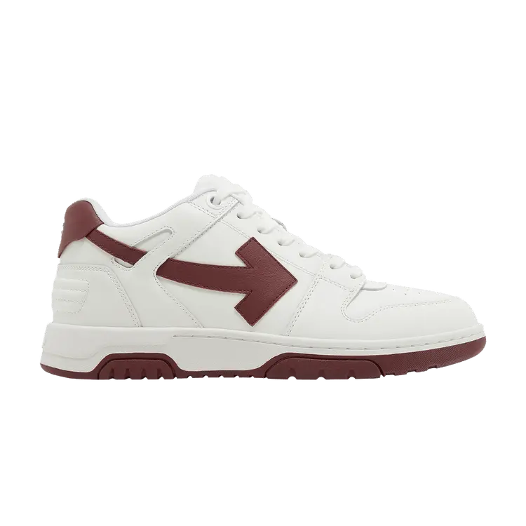Кроссовки Off-White Off-White Out of Office 'White Burgundy', белый
Кроссовки Off-White Off-White Out of Office 'White Burgundy', белый