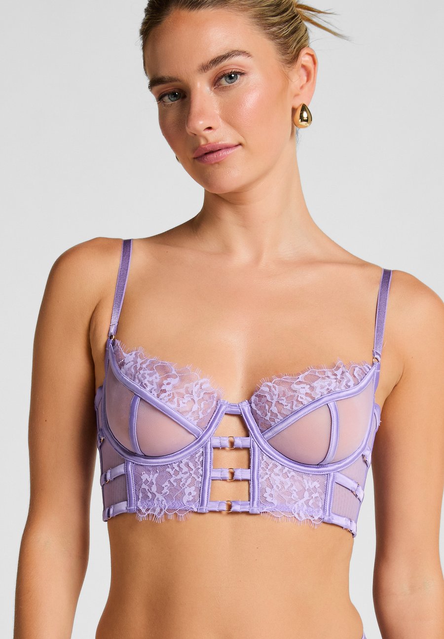 Бюстгальтер Hunkemöller NIENKE, Purple
Бюстгальтер Hunkemöller NIENKE, Purple