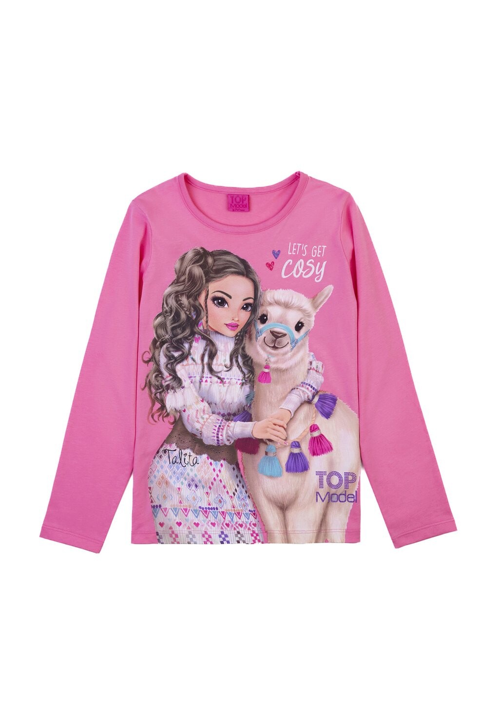 Топ с длинными рукавами TOP MODEL TOP Model, светло-розовый
Топ с длинными рукавами TOP MODEL TOP Model, светло-розовый