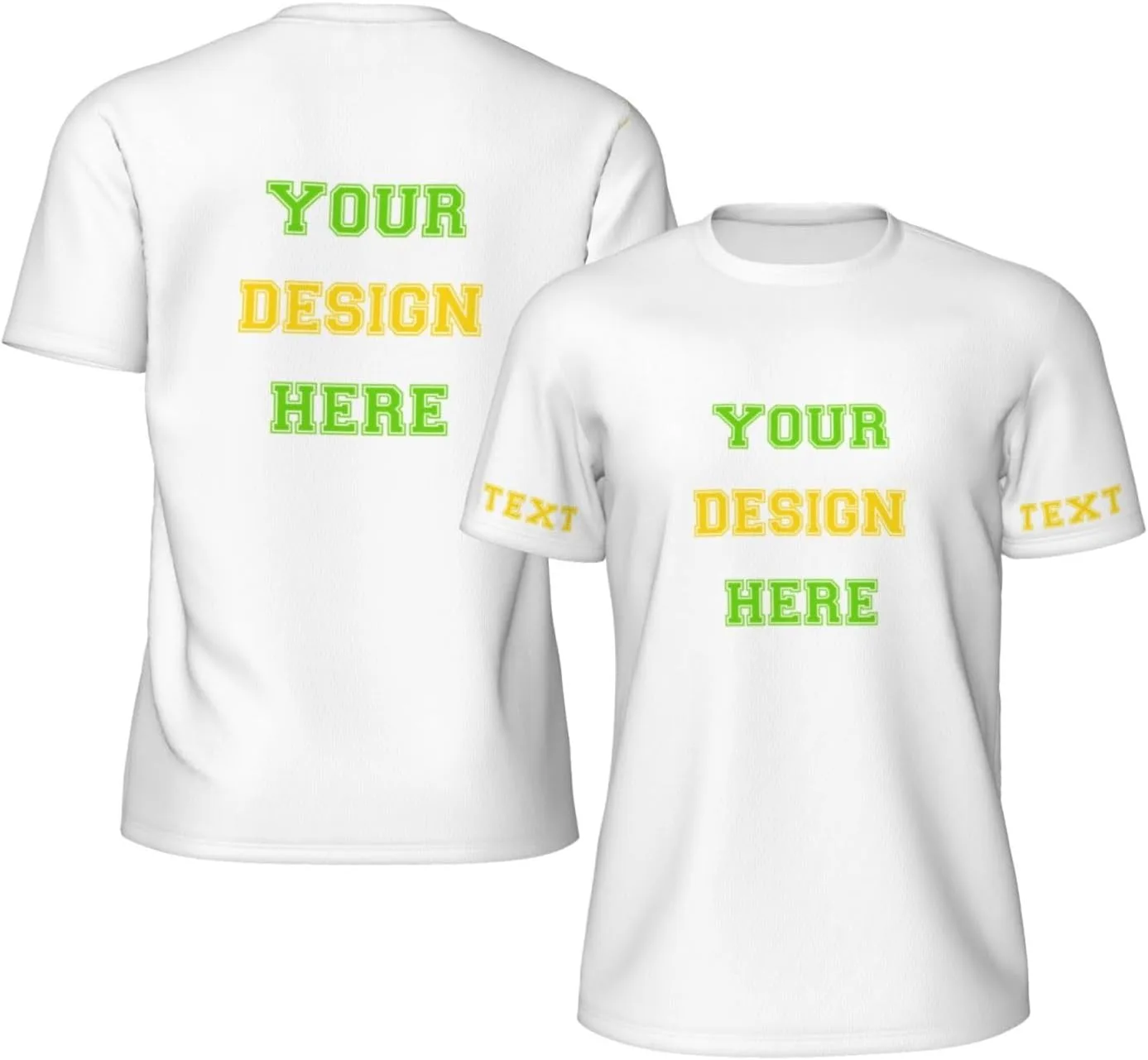 Футболка с принтом для мужчин
Футболка с принтом для мужчин