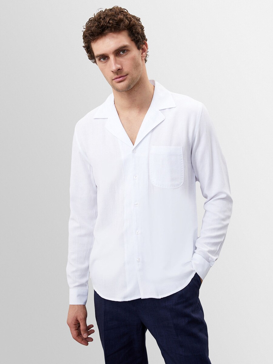Рубашка на пуговицах классического кроя Antioch, белый
Рубашка на пуговицах классического кроя Antioch, белый