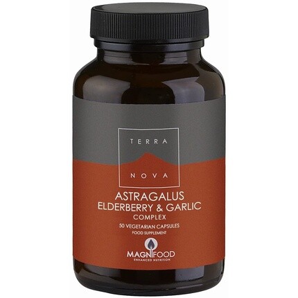 Terra Nova Комплекс из бузины и чеснока с астрагалом, 50 капсул, Terranova
Terra Nova Комплекс из бузины и чеснока с астрагалом, 50 капсул, Terranova