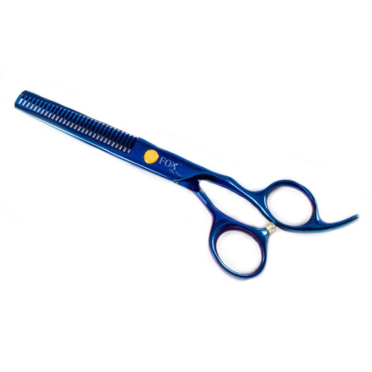 FOX Blue Rose Парикмахерские щипцы для филировки 6
FOX Blue Rose Парикмахерские щипцы для филировки 6