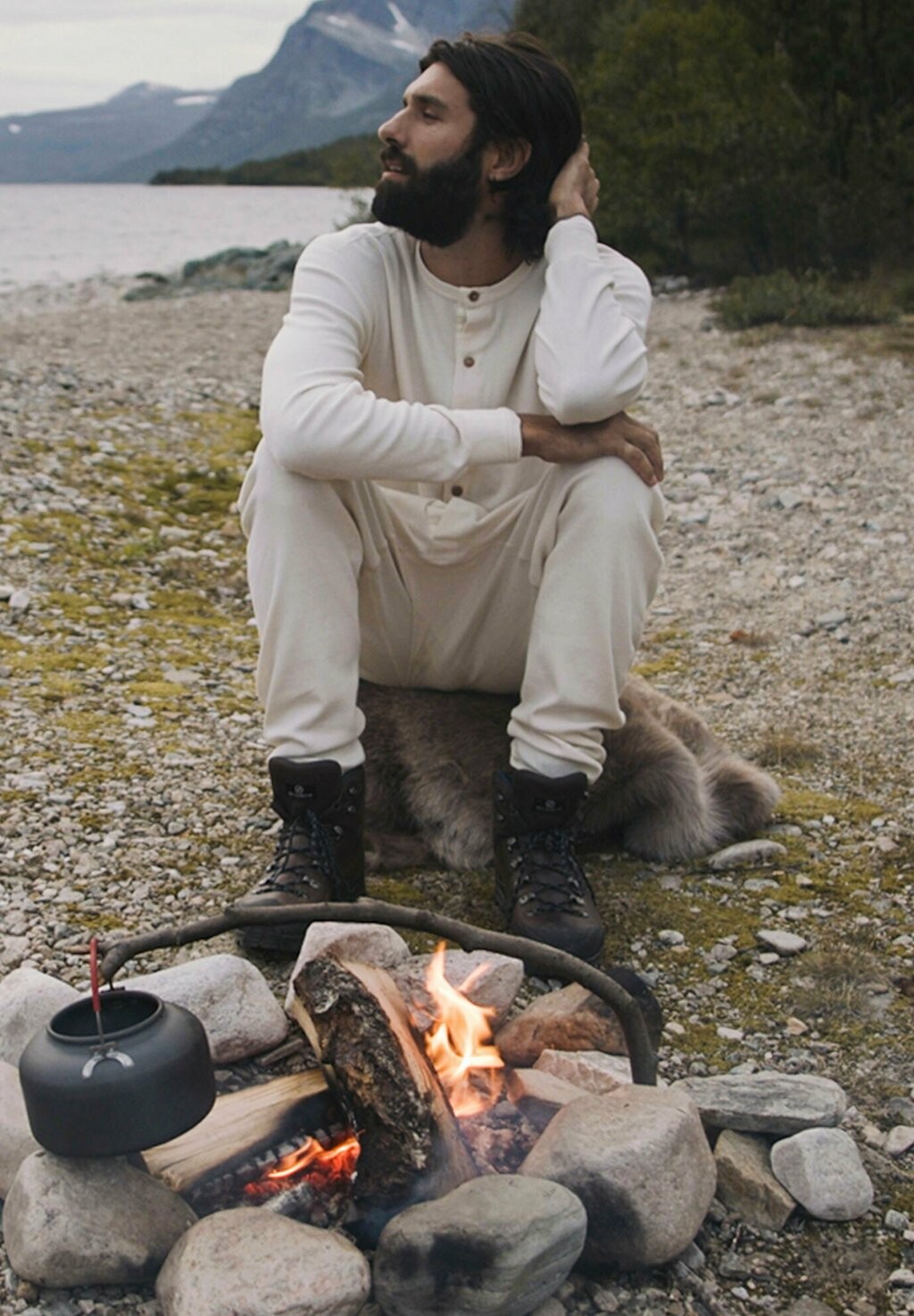 Комбинезон Dovre, белый
Комбинезон Dovre, белый