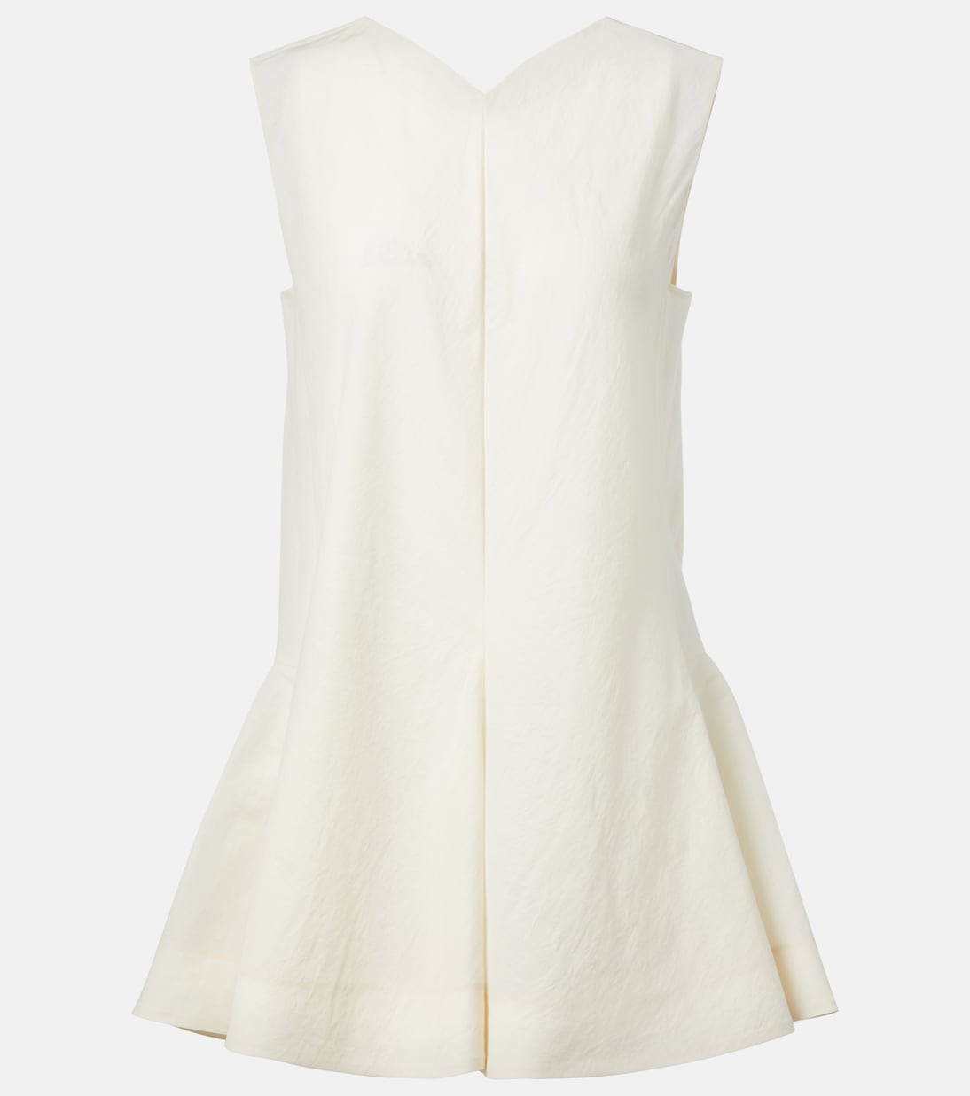 Мини-платье из шёлка и хлопка Mel Khaite, Natural
Мини-платье из шёлка и хлопка Mel Khaite, Natural