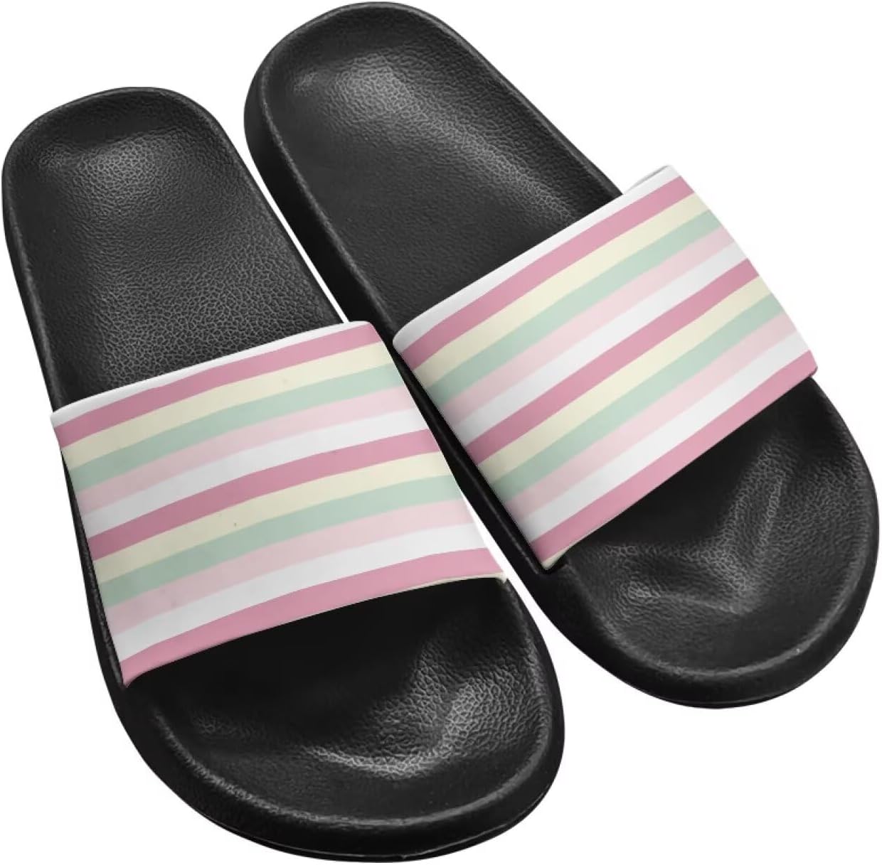 Легкие сандалии Fuxowvby из EVA, мягкие нескользящие тапочки для женщин, мужчин и подростков, летние, для ванной, у бассейна, пляжа, водная обувь, размеры США 5,5-12,5, Lines
Легкие сандалии Fuxowvby из EVA, мягкие нескользящие тапочки для женщин, мужчин и подростков, летние, для ванной, у бассейна, пляжа, водная обувь, размеры США 5,5-12,5, Lines