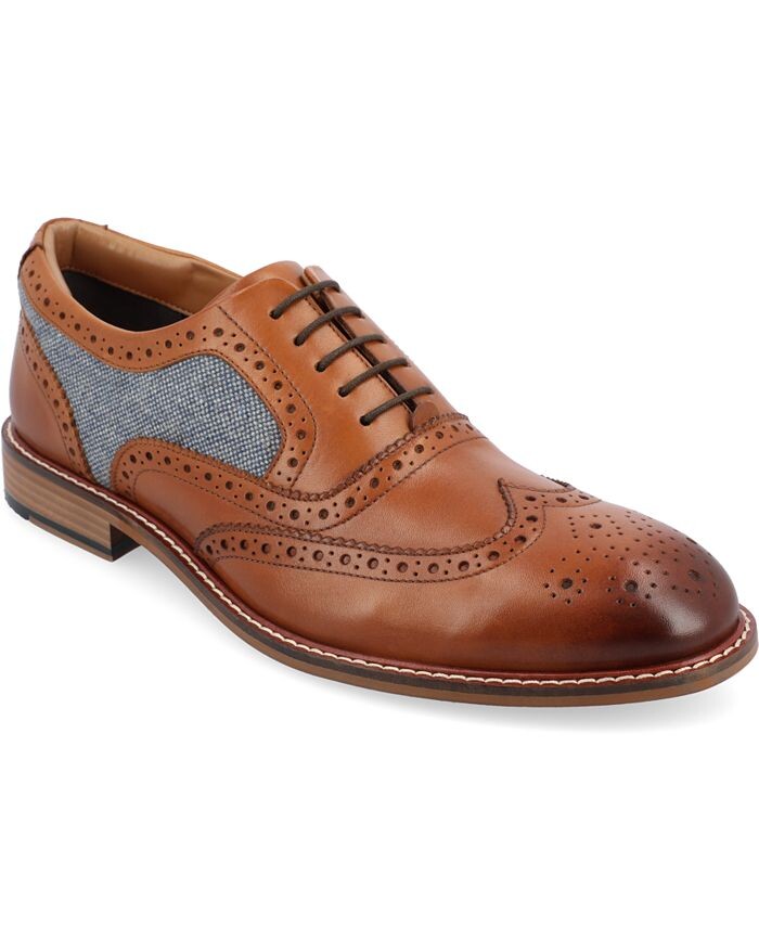 Мужские модельные туфли Alister Tru Comfort из пеноматериала с крылышками Thomas & Vine, цвет Cognac
Мужские модельные туфли Alister Tru Comfort из пеноматериала с крылышками Thomas & Vine, цвет Cognac
