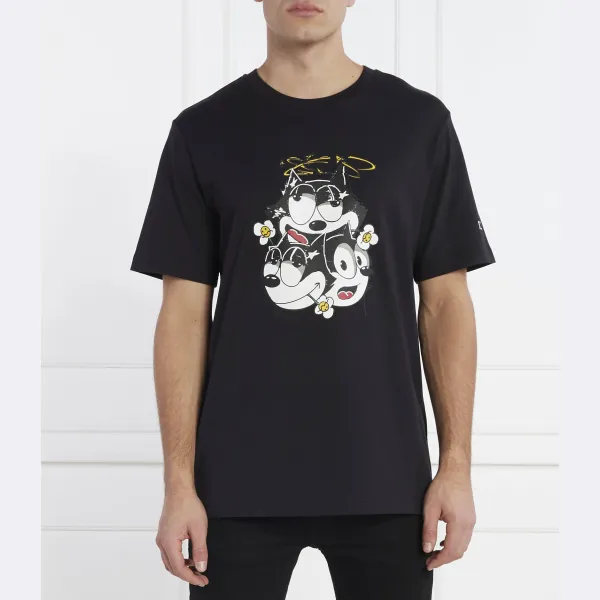 Футболка стандартного кроя Iceberg, черный
Футболка стандартного кроя Iceberg, черный