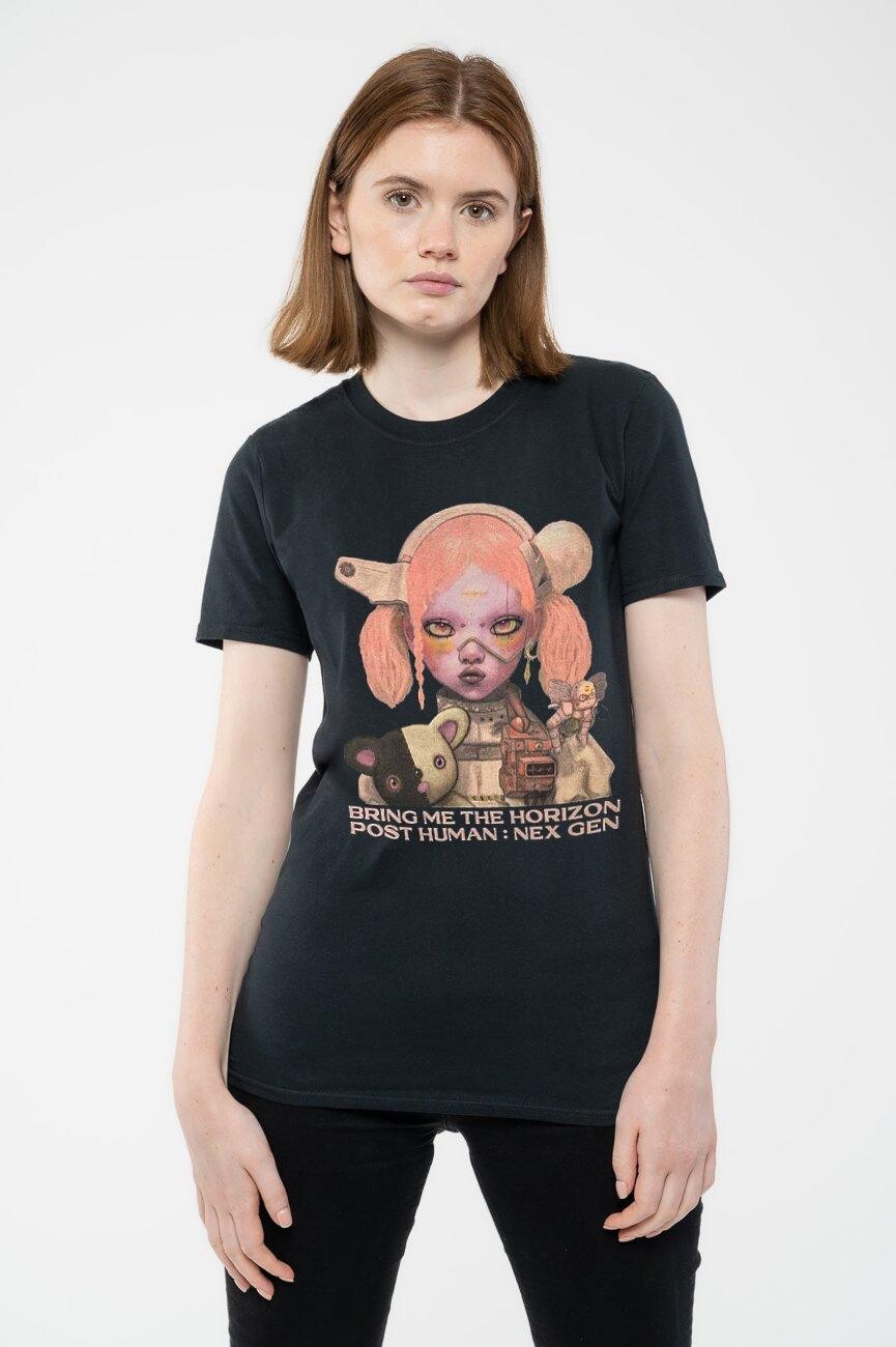Футболка с обложкой Nex Gen Bring Me The Horizon, черный
Футболка с обложкой Nex Gen Bring Me The Horizon, черный