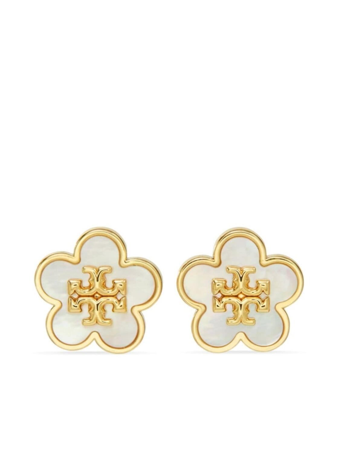 Позолоченные серьги-гвоздики Kira Flower Tory Burch, золотой
Позолоченные серьги-гвоздики Kira Flower Tory Burch, золотой