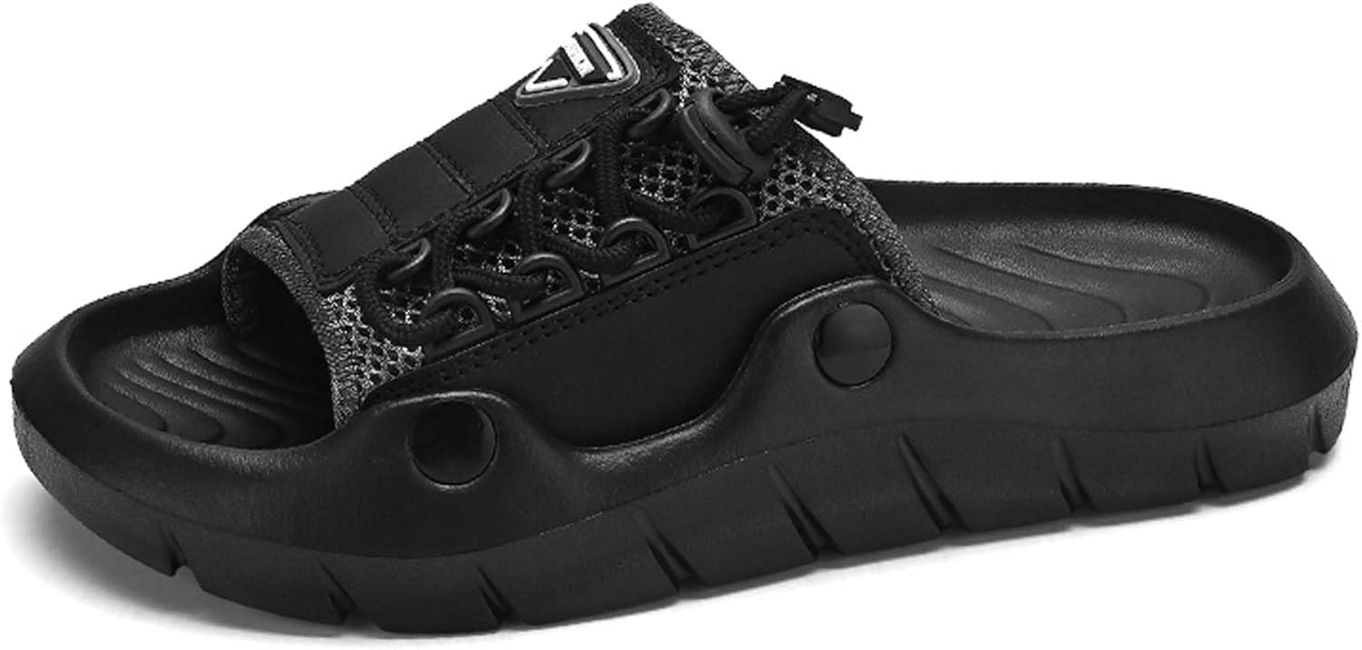 Мужские и женские шлепанцы с поддержкой свода стопы, спортивные сандалии, модные сабо с толстой подошвой, тапочки, быстро сохнущие, дышащие пляжные туфли, свободные с регулируемой посадкой Generic, черный
Мужские и женские шлепанцы с поддержкой свода стопы, спортивные сандалии, модные сабо с толстой подошвой, тапочки, быстро сохнущие, дышащие пляжные туфли, свободные с регулируемой посадкой Generic, черный