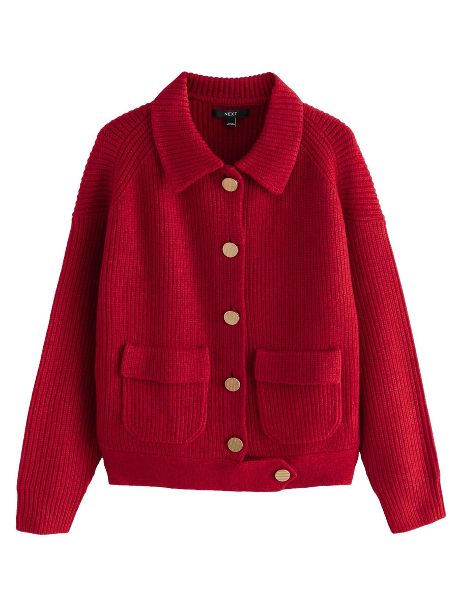 Вязаный кардиган Next, красный
Вязаный кардиган Next, красный