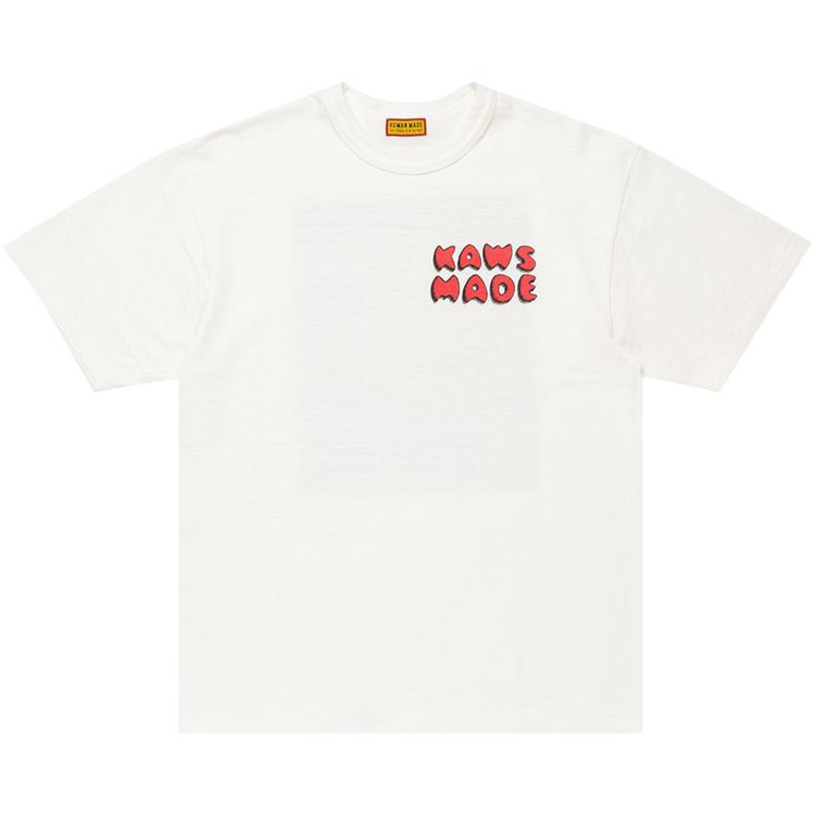 Графическая футболка Human Made x KAWS Made #1, белый
Графическая футболка Human Made x KAWS Made #1, белый