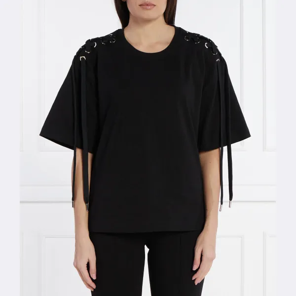 Футболка Maverick свободного кроя трикотажная. Pinko, черный
Футболка Maverick свободного кроя трикотажная. Pinko, черный