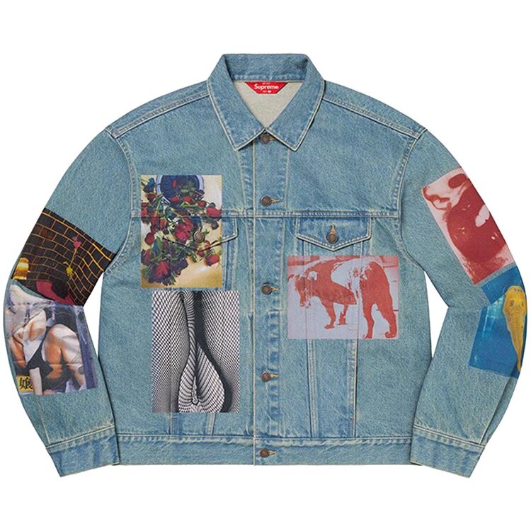 Куртка Supreme Daidō Moriyama Denim Trucker Jacket, синий, Серый, Куртка Supreme Daidō Moriyama Denim Trucker Jacket, синий
Куртка Supreme Daidō Moriyama Denim Trucker Jacket, синий, Серый, Куртка Supreme Daidō Moriyama Denim Trucker Jacket, синий