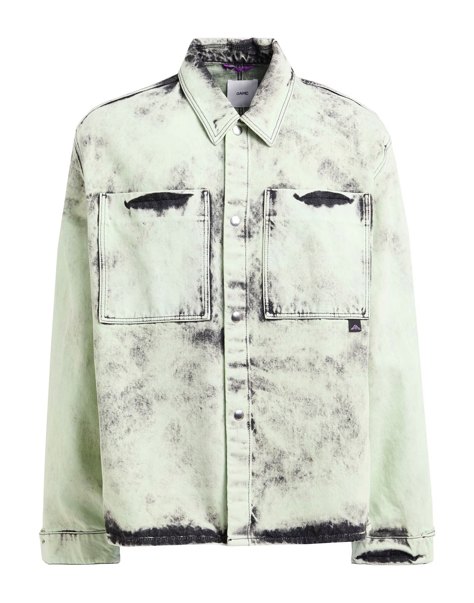 Джинсовая куртка Oamc, светло-зеленый
Джинсовая куртка Oamc, светло-зеленый