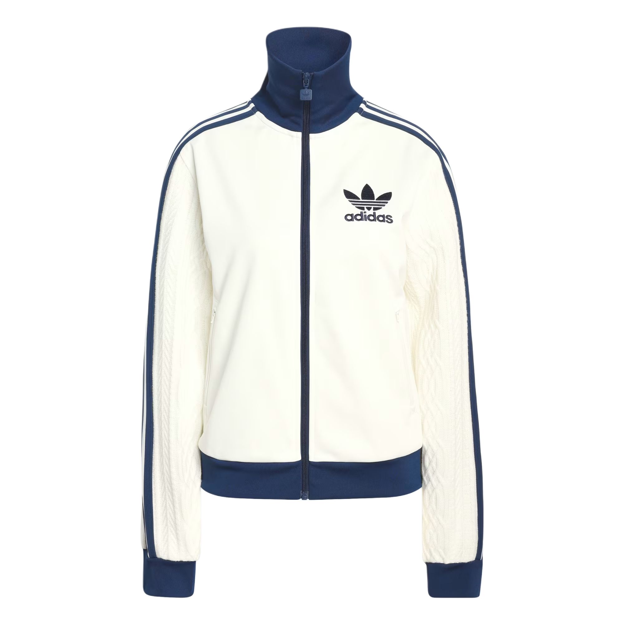 Толстовка на молнии с тремя полосками Adidas Originals, экрю
Толстовка на молнии с тремя полосками Adidas Originals, экрю