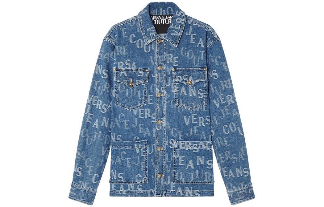 VERSACE JEANS COUTURE Джинсовая куртка мужская синяя SS22, Blue
VERSACE JEANS COUTURE Джинсовая куртка мужская синяя SS22, Blue