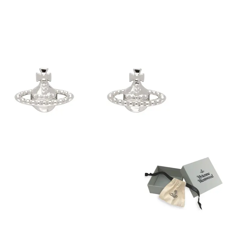Vivienne Westwood Серьги-гвоздики Orb 2020-х годов
Vivienne Westwood Серьги-гвоздики Orb 2020-х годов