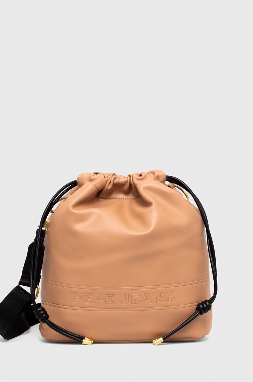 Сумочка Pepe Jeans, бежевый
Сумочка Pepe Jeans, бежевый