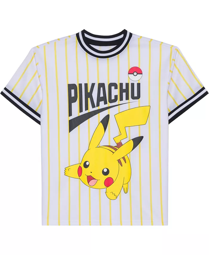 Футболка с коротким рукавом для мальчиков Little & Big Boys Pokemon, белый
Футболка с коротким рукавом для мальчиков Little & Big Boys Pokemon, белый