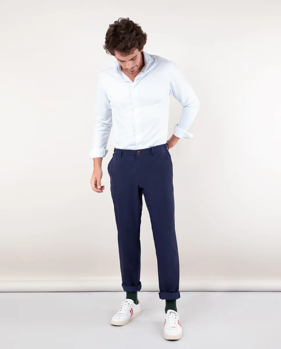 Однотонные мужские брюки цвета сепии El Ganso, синий
Однотонные мужские брюки цвета сепии El Ganso, синий