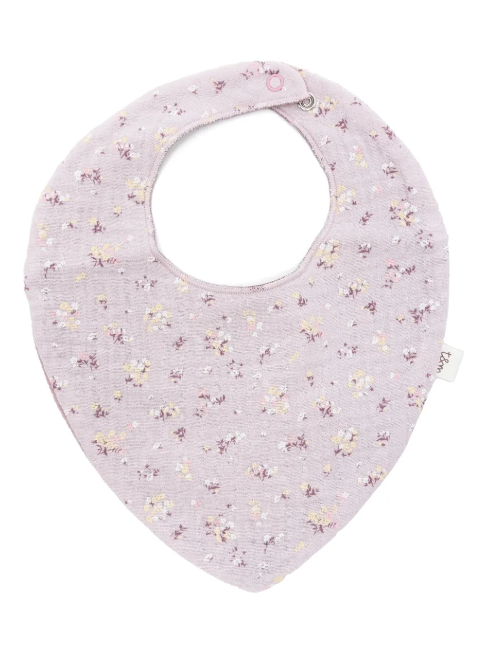 Нагрудник с цветочным принтом TEDDY & MINOU, розовый
Нагрудник с цветочным принтом TEDDY & MINOU, розовый