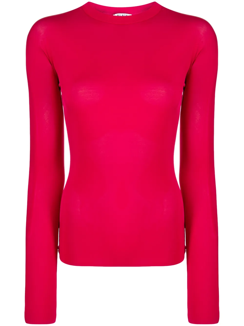 Футболка с длинными рукавами Alaïa, розовый
Футболка с длинными рукавами Alaïa, розовый