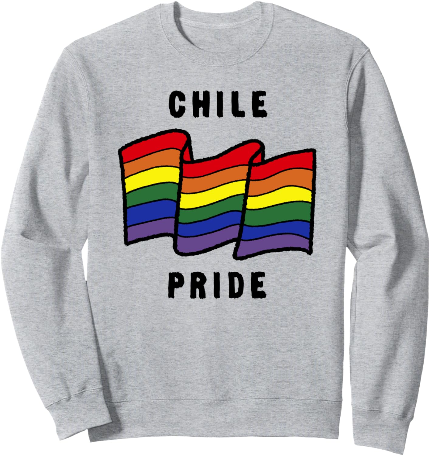 Толстовка с изображением флага Чили и символикой «Пятое солнце» Trendy Holiday Apparel, серый
Толстовка с изображением флага Чили и символикой «Пятое солнце» Trendy Holiday Apparel, серый