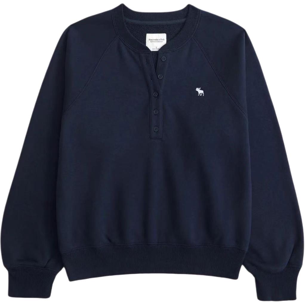 Свитшот женский Abercrombie&Fitch, синий
Свитшот женский Abercrombie&Fitch, синий