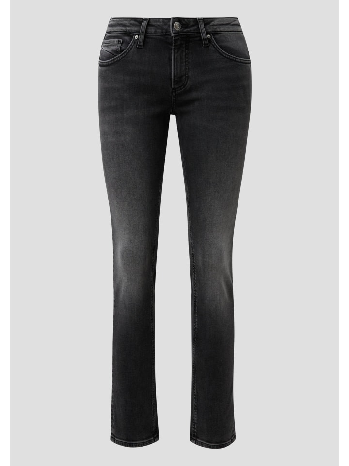 Джинсовые брюки CATIE в цвете 96Z4_anthracite QS
Джинсовые брюки CATIE в цвете 96Z4_anthracite QS