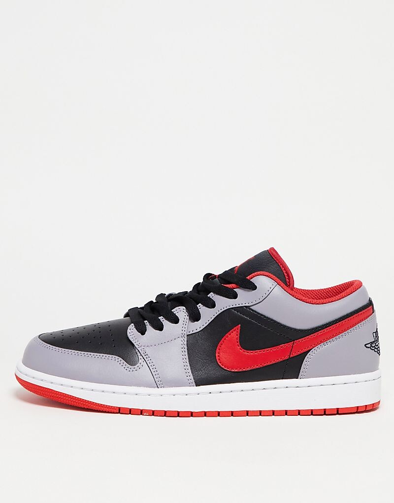 Кроссовки Air Jordan 1 Low– черного, серого и красного цвета, Черный, Кроссовки Air Jordan 1 Low– черного, серого и красного цвета
Кроссовки Air Jordan 1 Low– черного, серого и красного цвета, Черный, Кроссовки Air Jordan 1 Low– черного, серого и красного цвета