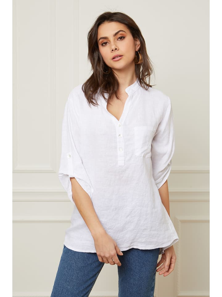 Блузка Fleur de Lin, белый 
Блузка Fleur de Lin, белый