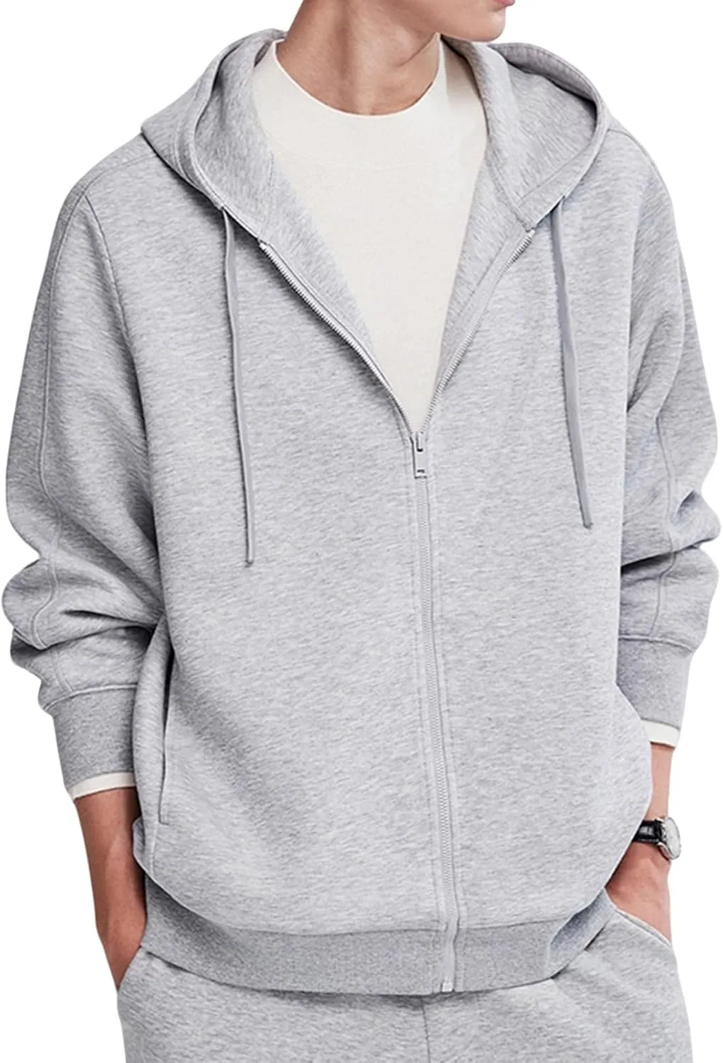 Весенне-осенний худи на молнии с карманами, свободный мужской свитшот FGQuelleBM
Весенне-осенний худи на молнии с карманами, свободный мужской свитшот FGQuelleBM