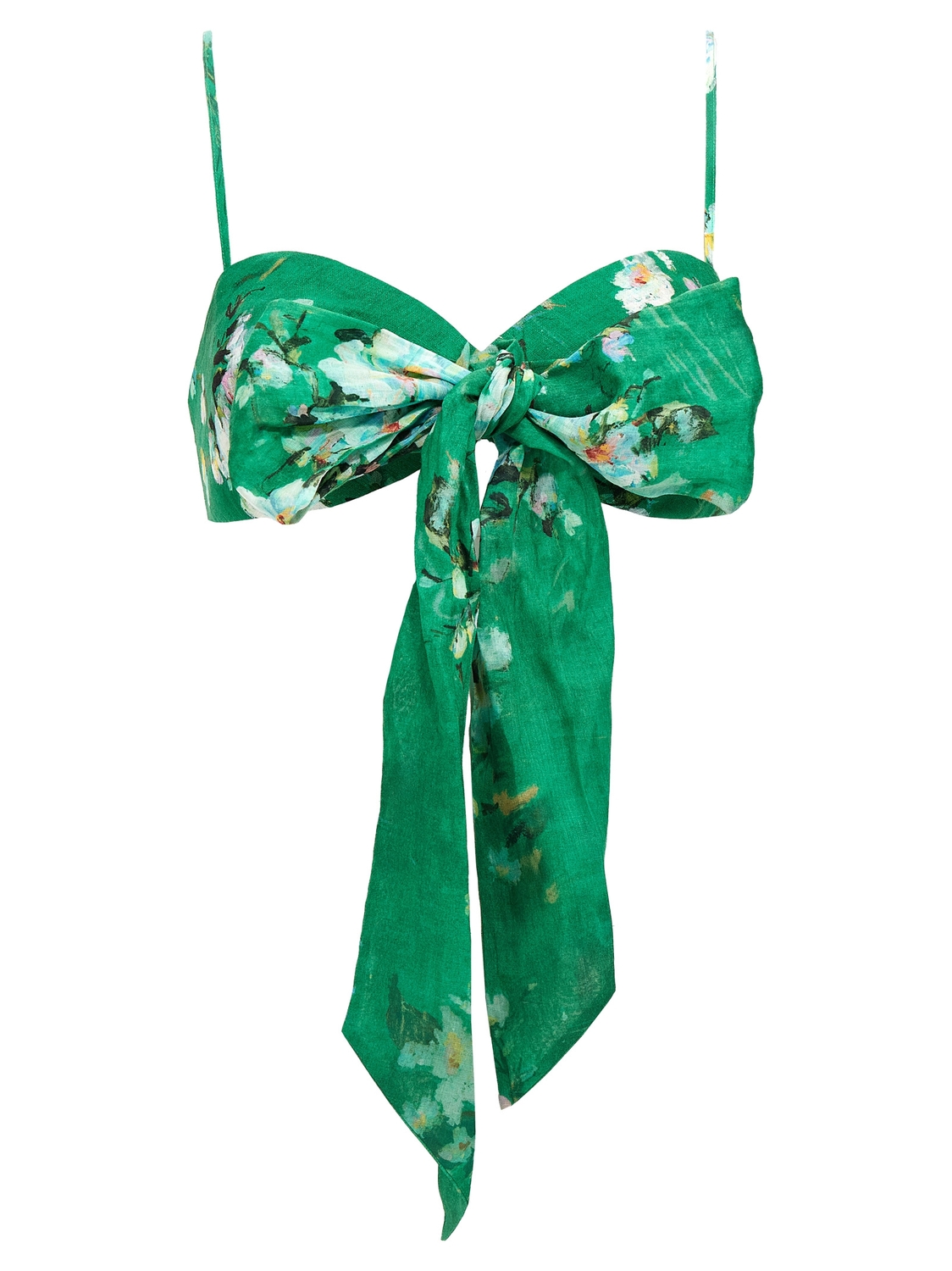 Бралетт «Everley Draped Bow» ZIMMERMANN, зеленый
Бралетт «Everley Draped Bow» ZIMMERMANN, зеленый