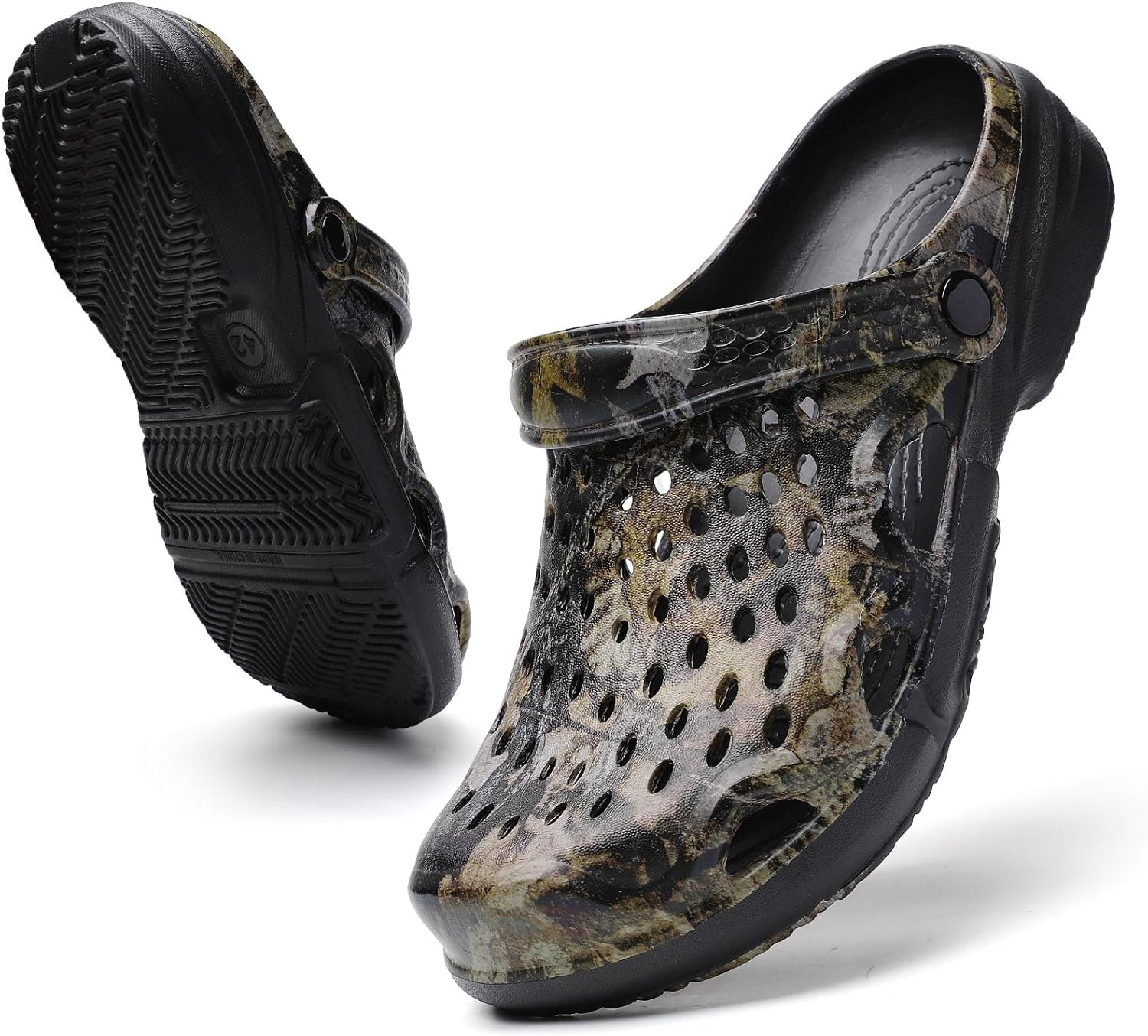 Мужские летние сабо без застежек, нескользящие садовые туфли, легкие мягкие сабо, мюли для сада, кухни, улицы, пляжа, двора, бассейна, душа, классические сандалии и тапочки Meidiastra, черный
Мужские летние сабо без застежек, нескользящие садовые туфли, легкие мягкие сабо, мюли для сада, кухни, улицы, пляжа, двора, бассейна, душа, классические сандалии и тапочки Meidiastra, черный