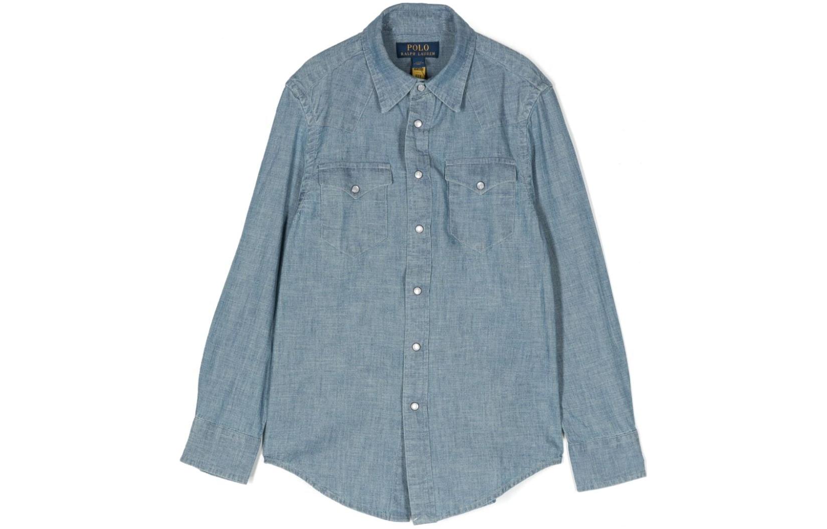 Детская поло Ralph Lauren, индиго
Детская поло Ralph Lauren, индиго