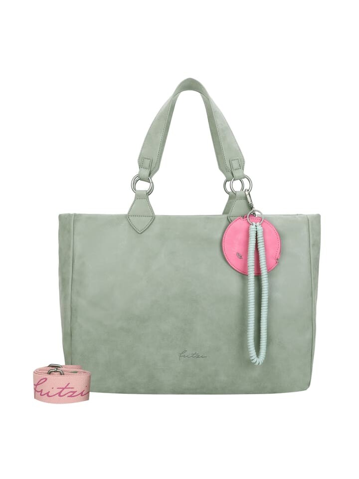 Шоппер Fritzi aus Preußen Izzy Vintage Shopper Tasche 42 cm, цвет salbei
Шоппер Fritzi aus Preußen Izzy Vintage Shopper Tasche 42 cm, цвет salbei